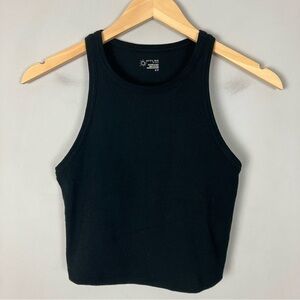 Offline By Aerie Black Tank Top